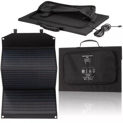 Panneau solaire mobile 90w avec USB