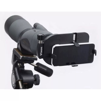 Vixen Smartphone Support for Photography with Binoculars, Telescopes, Spotting Scopes and Microscopes