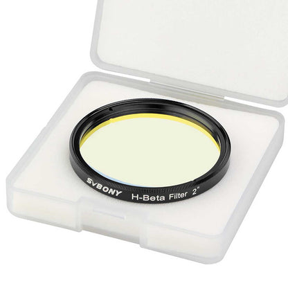 Filtras su siaura juosta SV132 H-Beta 25nm vizualiai įžvalgioms nebuloms