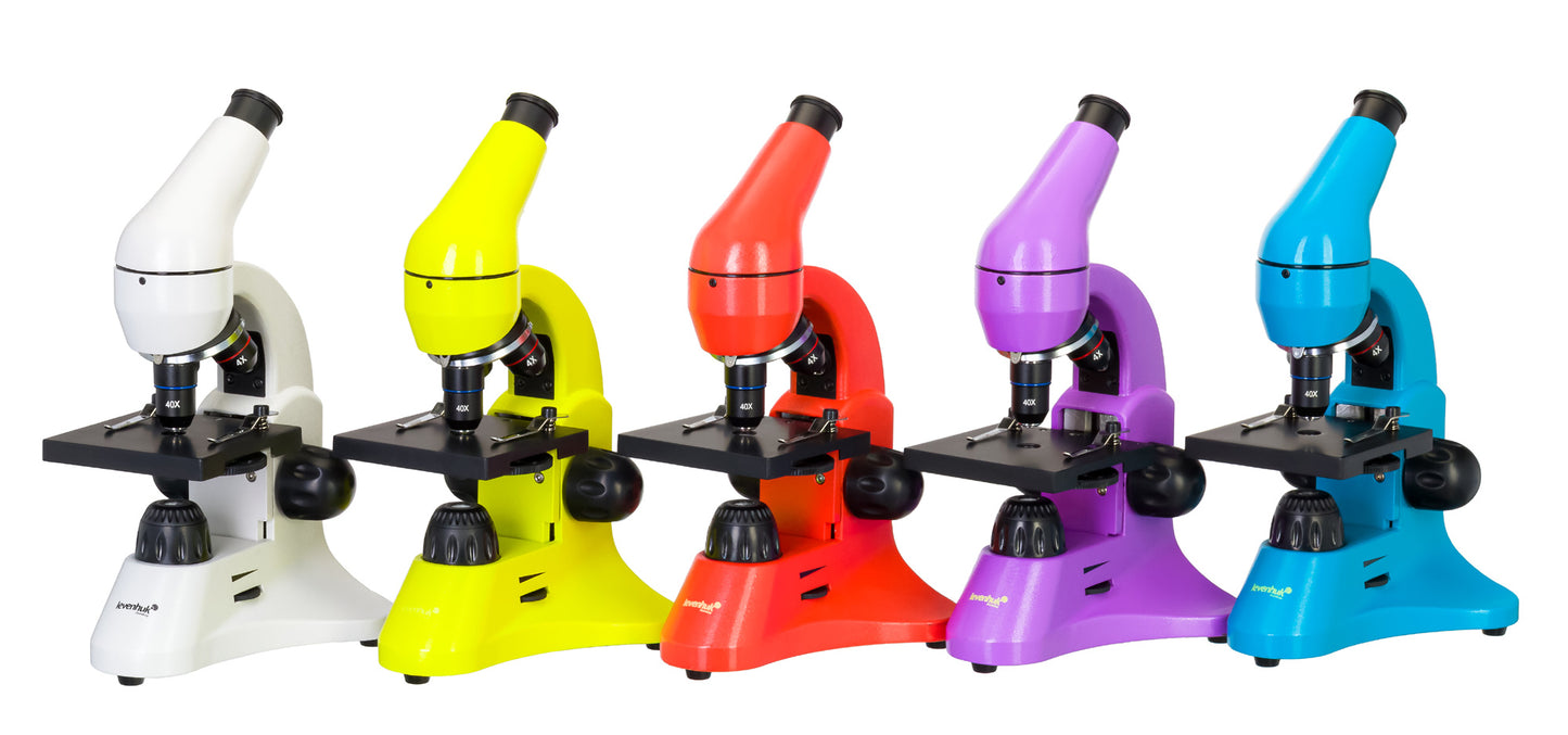 Microscope monoculaire Rainbow 50L PLUS Levenhuk