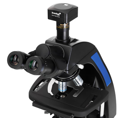 Microscope numérique trinoculaire 8 Mpx D870T Levenhuk