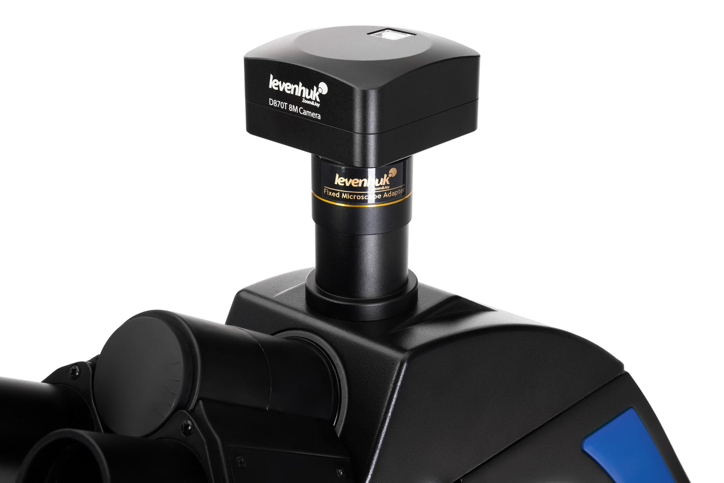 Microscope numérique trinoculaire 8 Mpx D870T Levenhuk