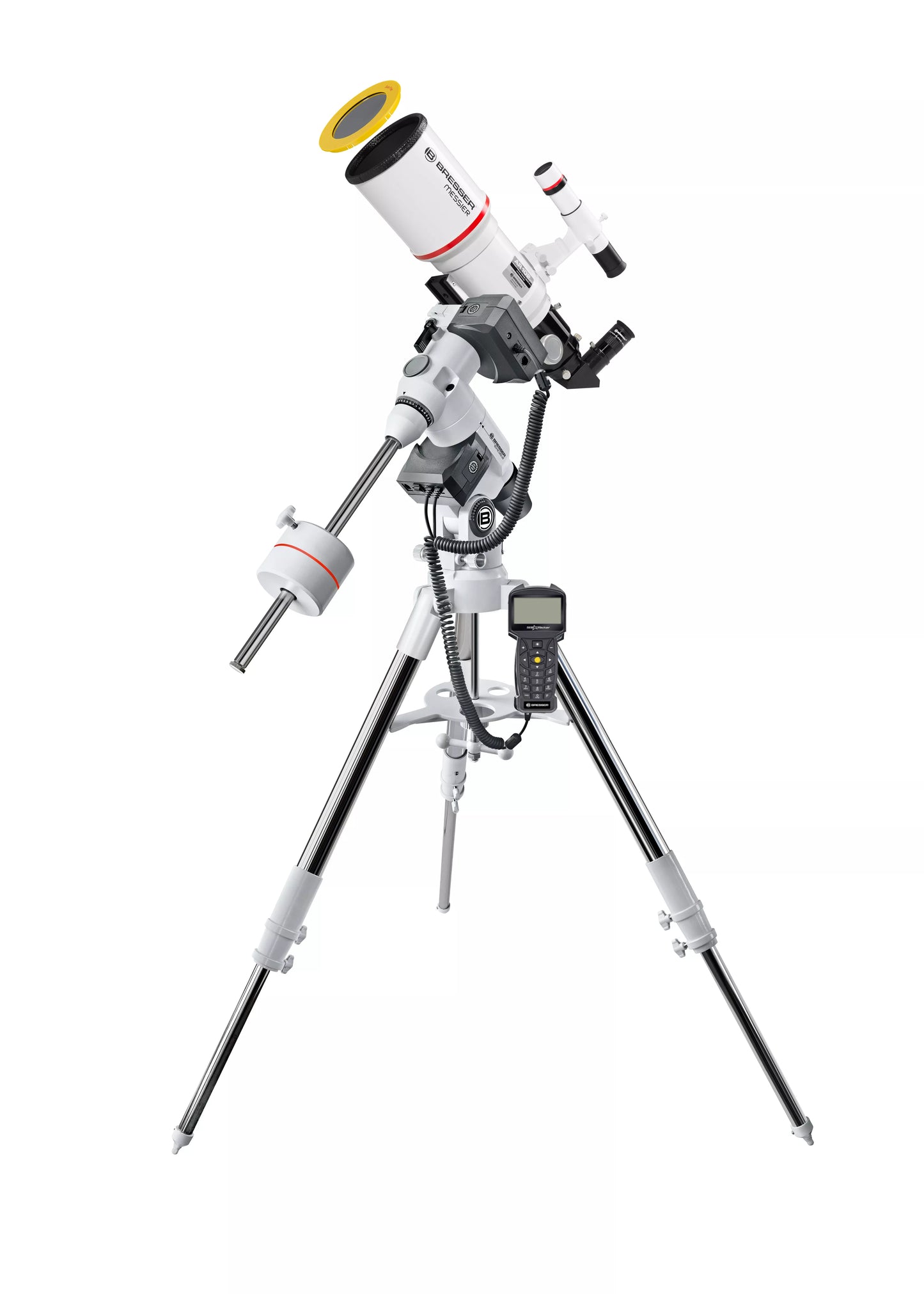 Bresser Messier AR-102xs / 460 EXOS-2 / EQ5 Go