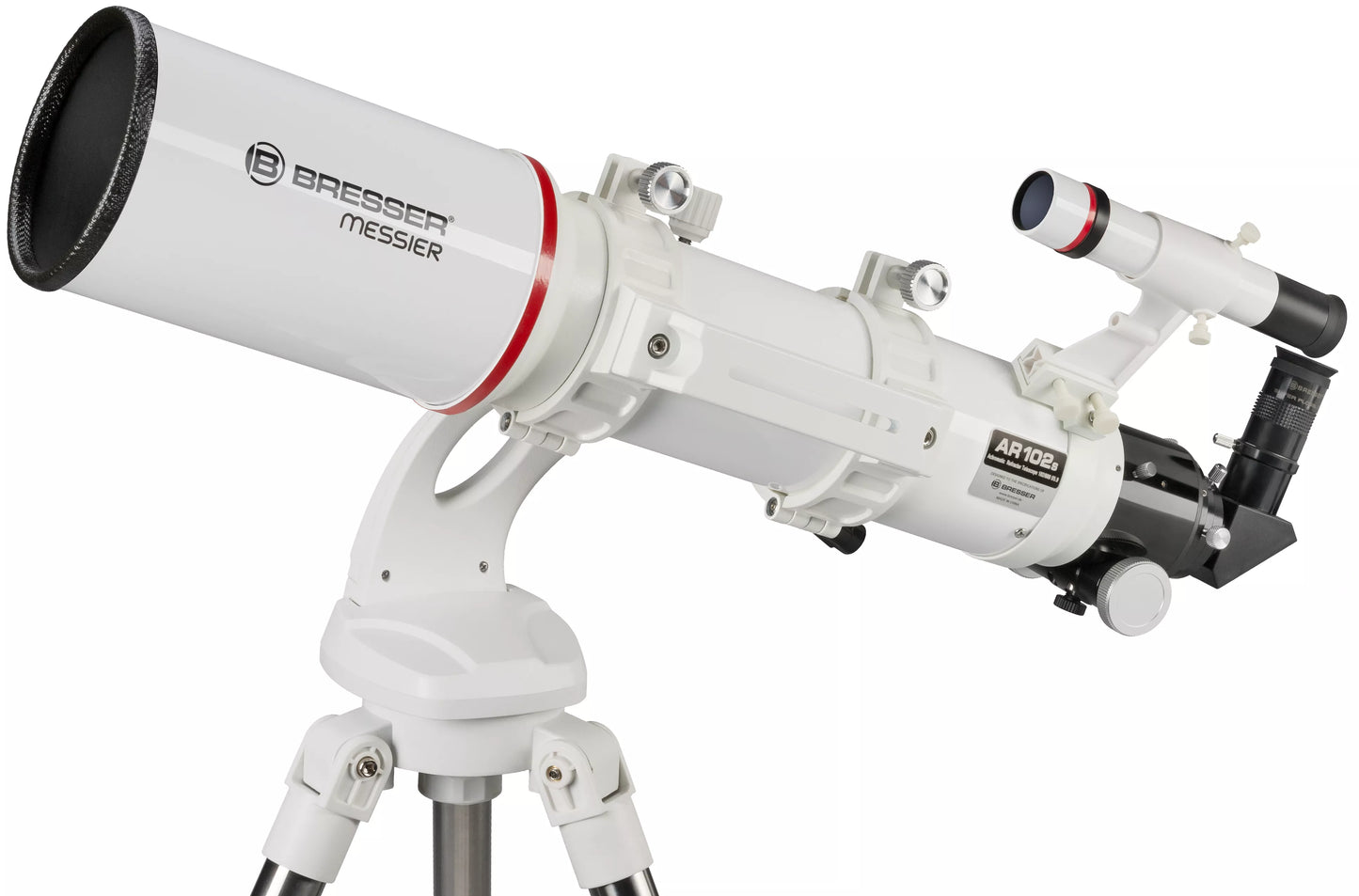 Lunette Télescope BRESSER Messier AR-102/600 NANO AZ