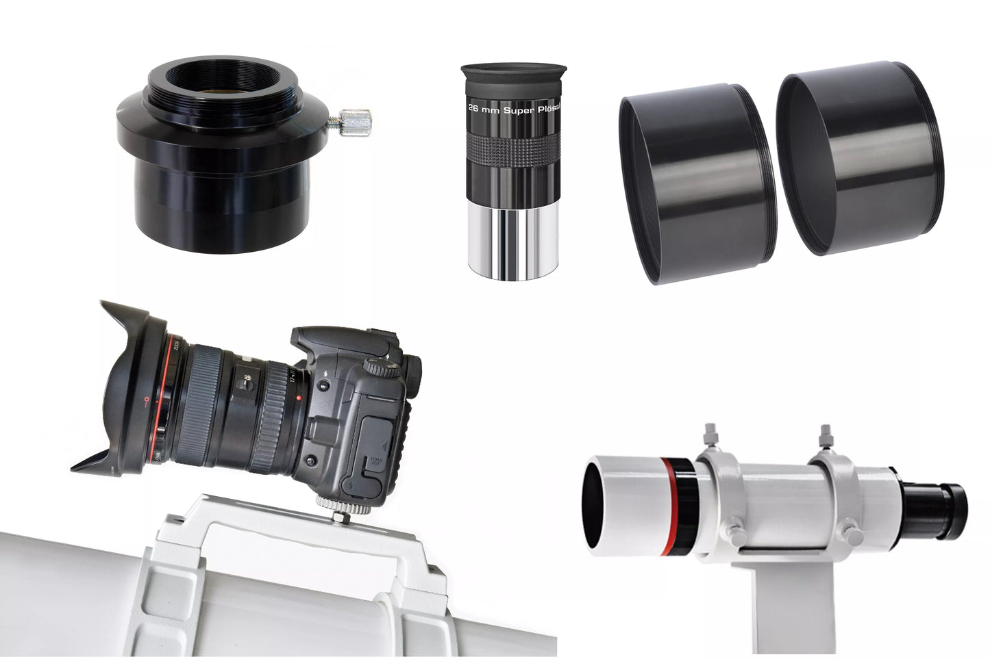 BRESSER Messier NT-203/1200 Hexafoc EXOS-2 csillagászati távcső - Bresser