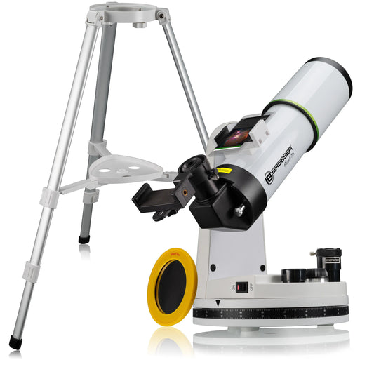 PushTo AR-80/400 Smart-Telescope avec trépied