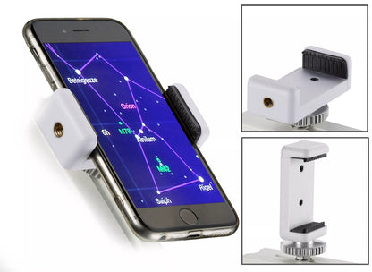 Telescopio AR-90L/1200 EXOS-1/EQ4 per l'osservazione notturna e solare - Bresser