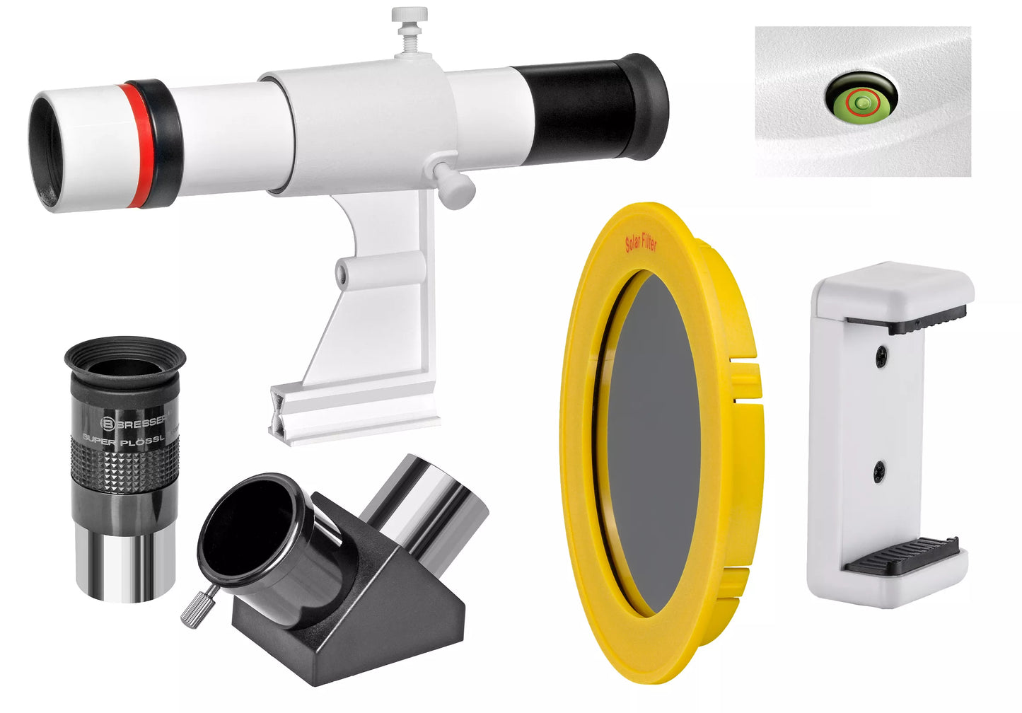 Télescope AR-90L/1200 sur monture EXOS-2/EQ5 pour l'observation - Bresser