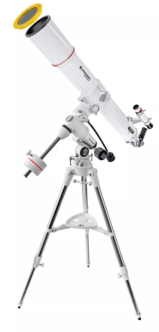 Telescopio AR-90L/1200 EXOS-1/EQ4 per l'osservazione notturna e solare - Bresser