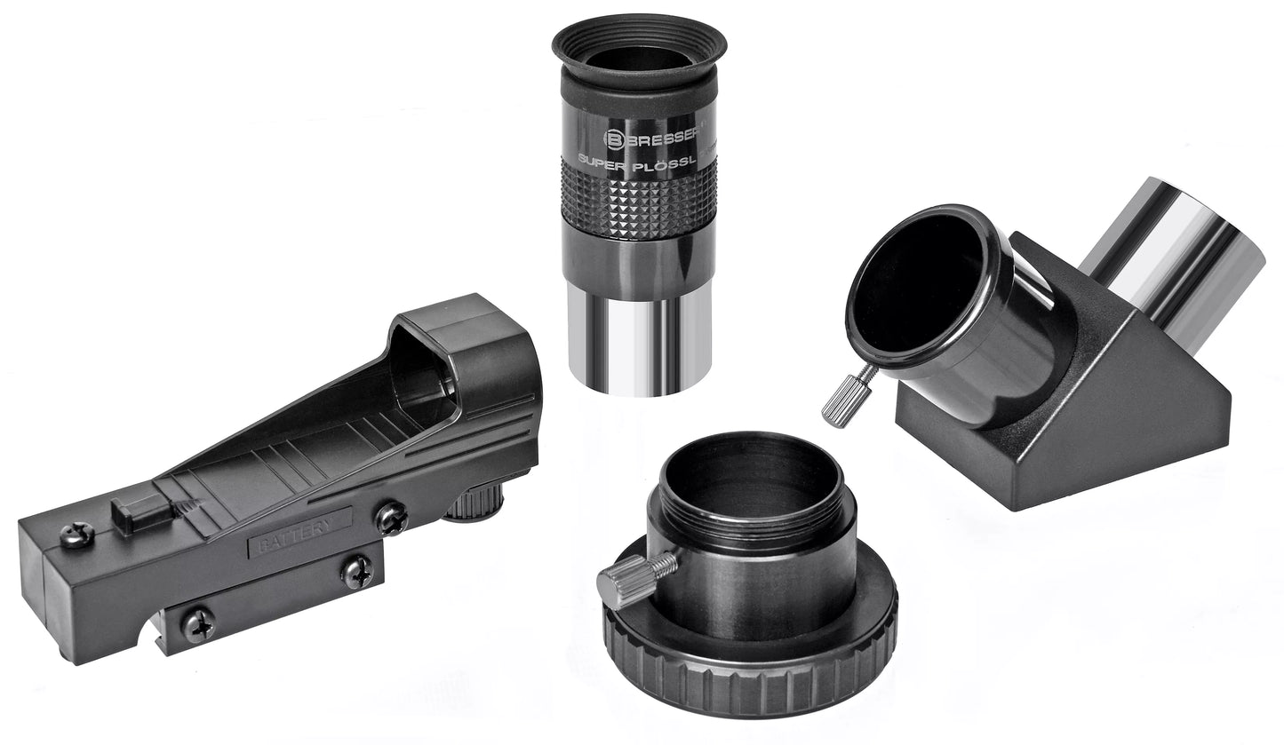 Telescopio Maksutov-Cassegrain MC-127/1900 OTA Tube ottico – osservazione notturna e solare - Bresser
