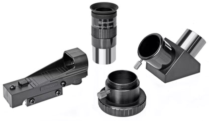 Telescopio Maksutov-Cassegrain MC-127/1900 OTA Tube ottico – osservazione notturna e solare - Bresser
