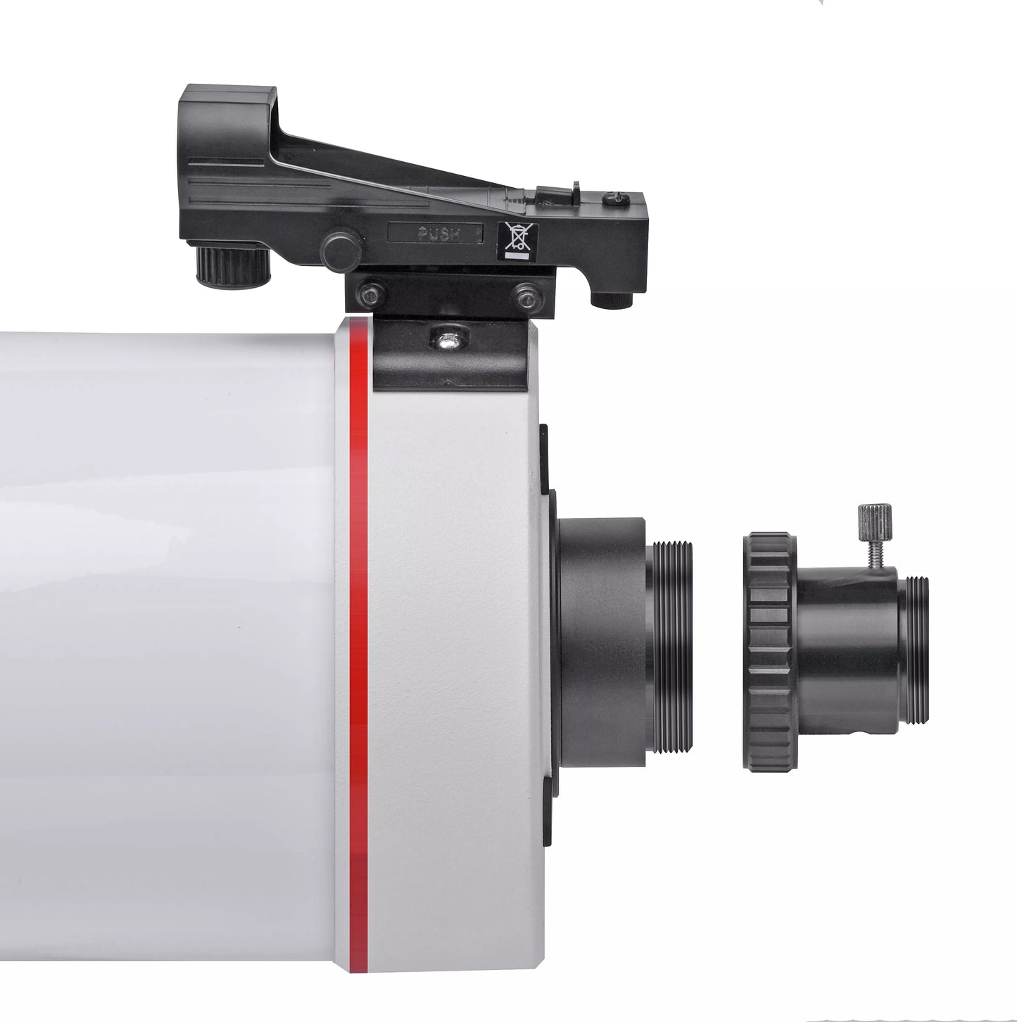 Telescopio Maksutov-Cassegrain MC-127/1900 OTA Tube ottico – osservazione notturna e solare - Bresser