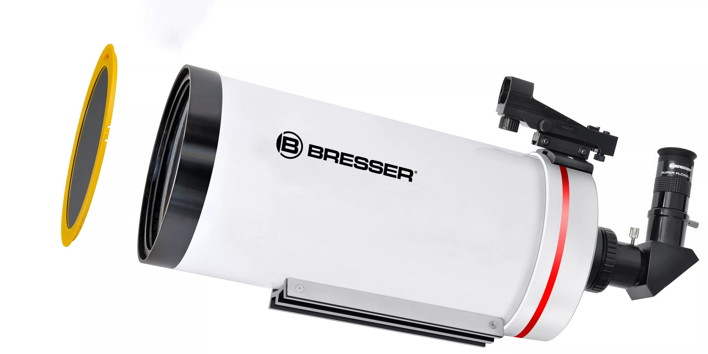 Telescopio Maksutov-Cassegrain MC-127/1900 OTA Tube ottico – osservazione notturna e solare - Bresser