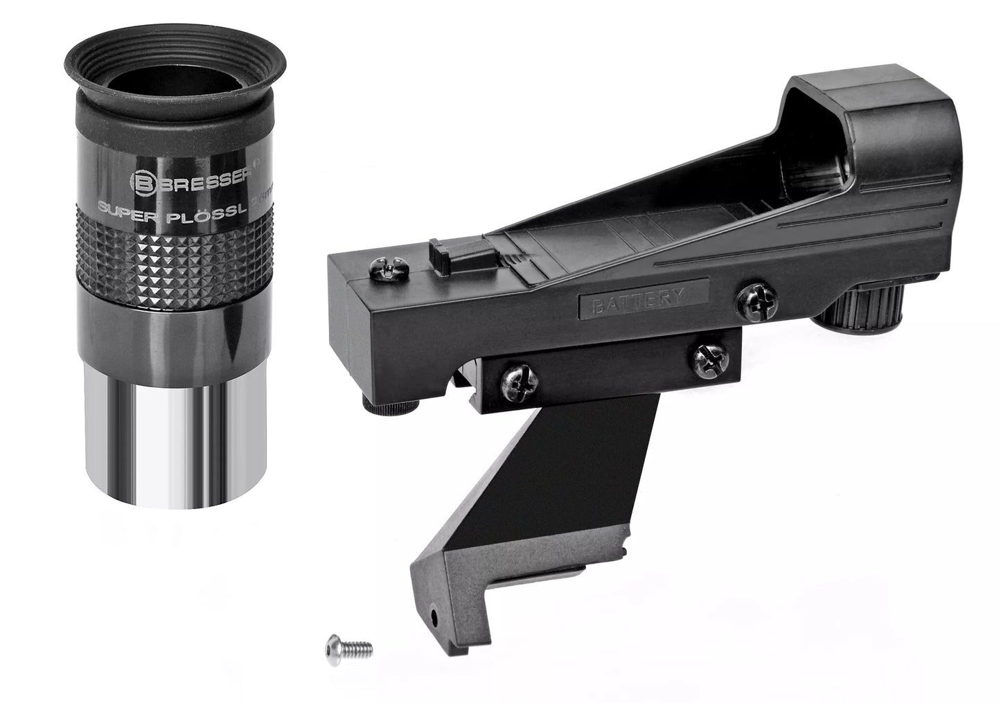 Telescopio Maksutov 90/1250 per l'osservazione notturna e solare - BRESSER Messier