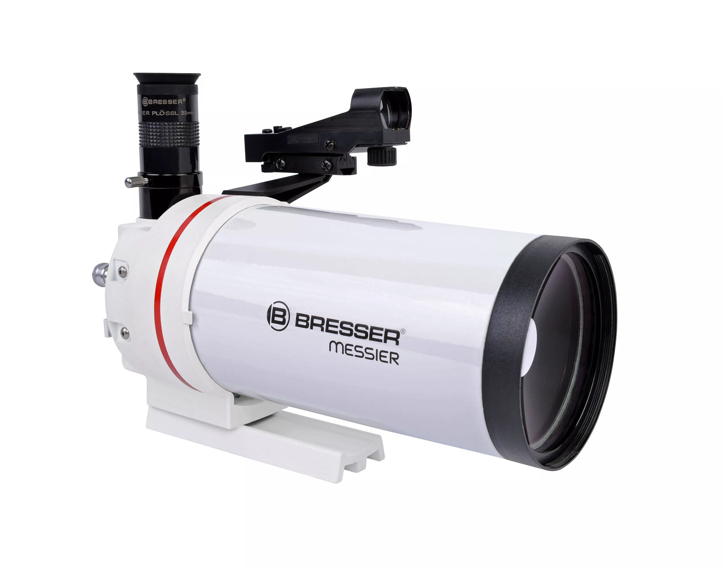 Telescopio Maksutov 90/1250 per l'osservazione notturna e solare - BRESSER Messier