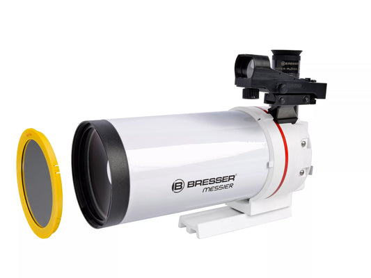 Telescopio Maksutov 90/1250 per l'osservazione notturna e solare - BRESSER Messier