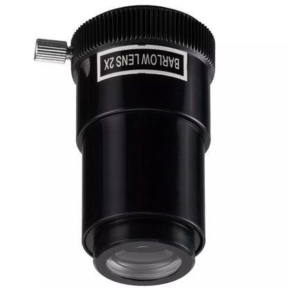 Lentille Barlow 2x pour raccord 31,75 mm - Bresser