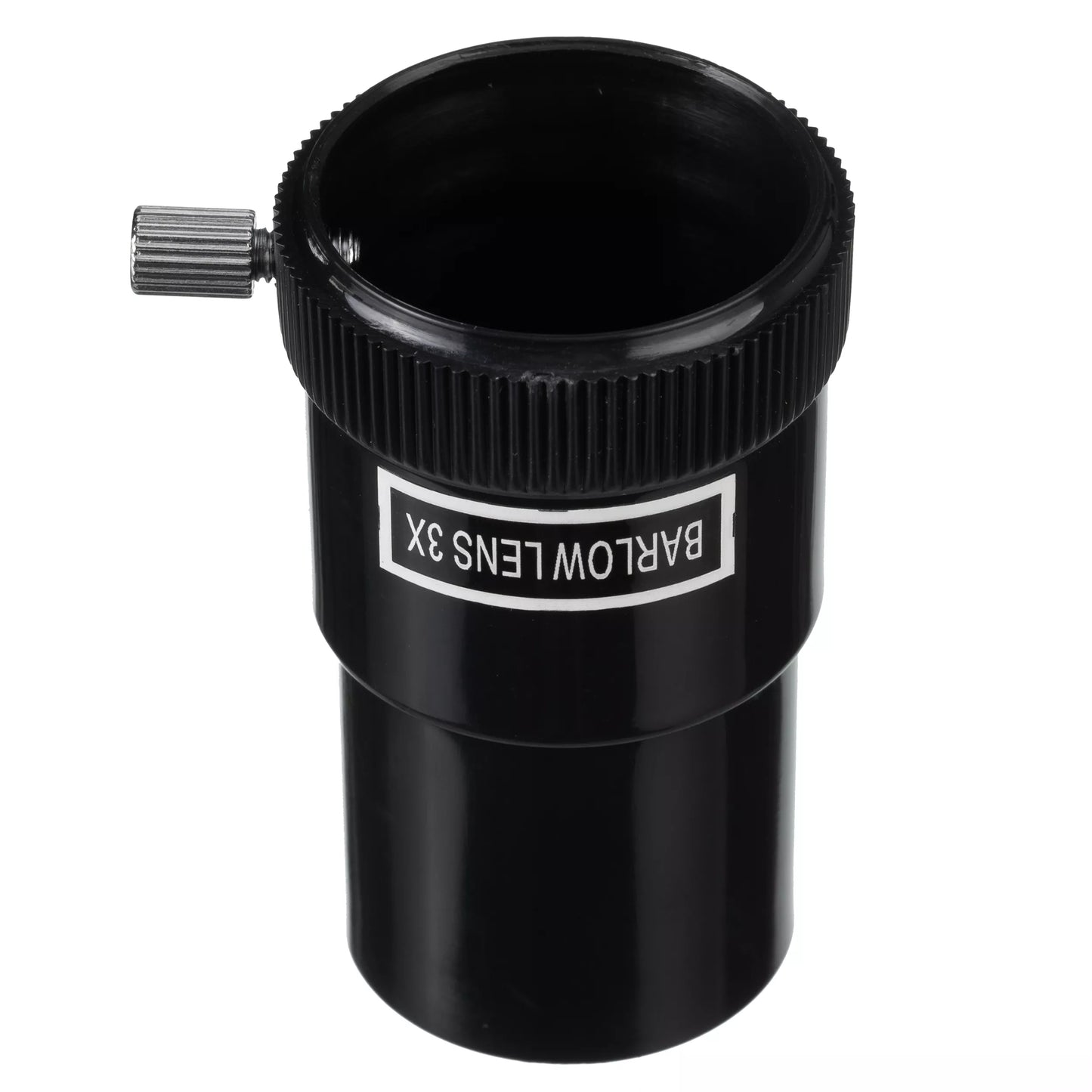 Lentille Barlow 3x 31,7 mm pour télescopes aspect carbone BRESSER