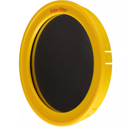 Filtre objectif solaire 91 mm pour télescopes Solarix 76/350 – observation sécurisée du soleil – Bresser