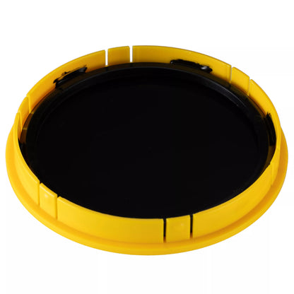 Filtre objectif solaire 91 mm pour télescopes Solarix 76/350 – observation sécurisée du soleil – Bresser