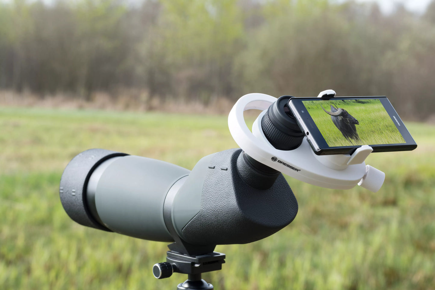 Adaptateur universel pour Smartphone - pour l'astronomie - Bresser