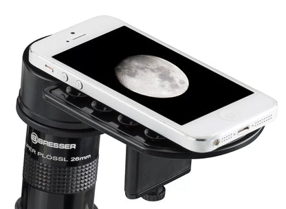 Adaptateur de Smartphone Deluxe BRESSER pour Télescope et Microscope - BRESSER