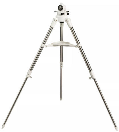 Trípode d'inox ajustable en alçada amb base ecuatorial i nivell de bombolla per a muntatge de càmera BRESSER (art. 4964111) - per a l'astronomia - BRESSER