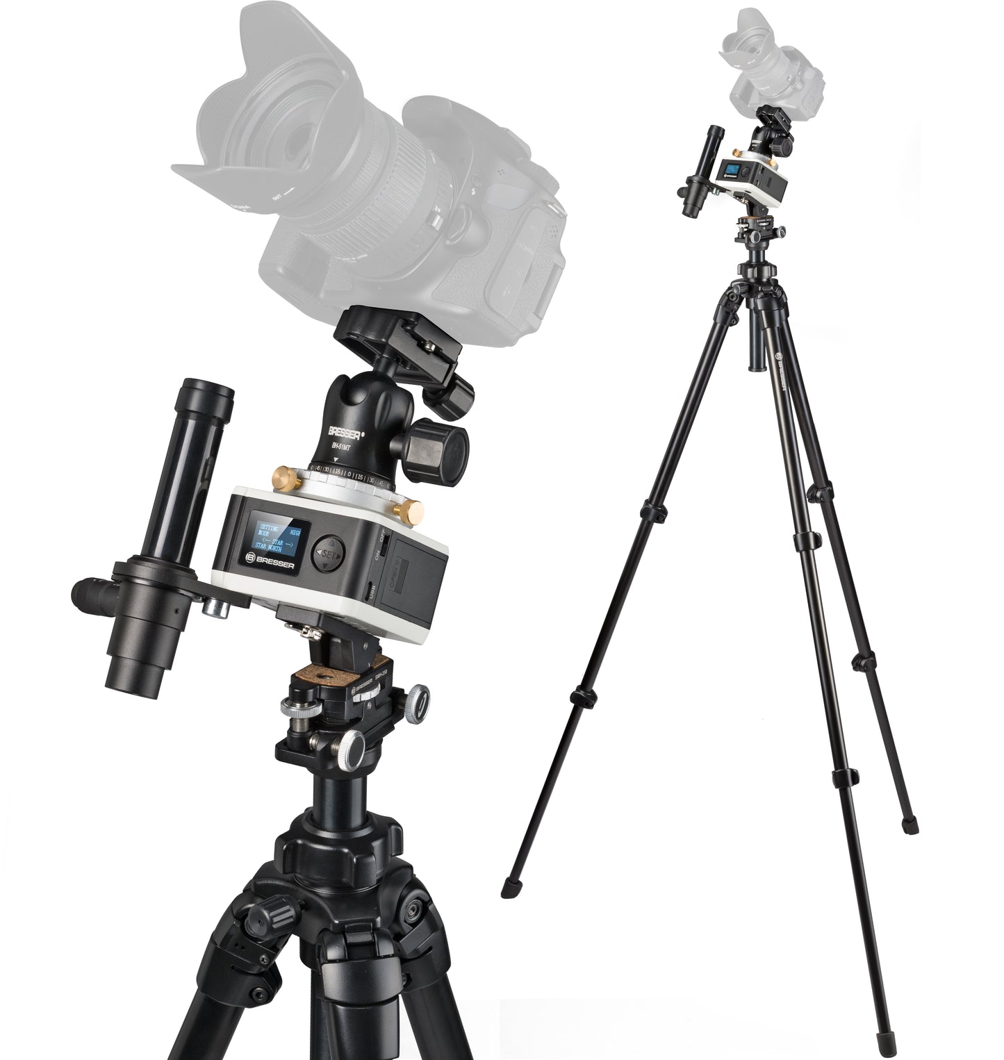 BRESSER StarTracker Astronomical Photo Mounting Kit
