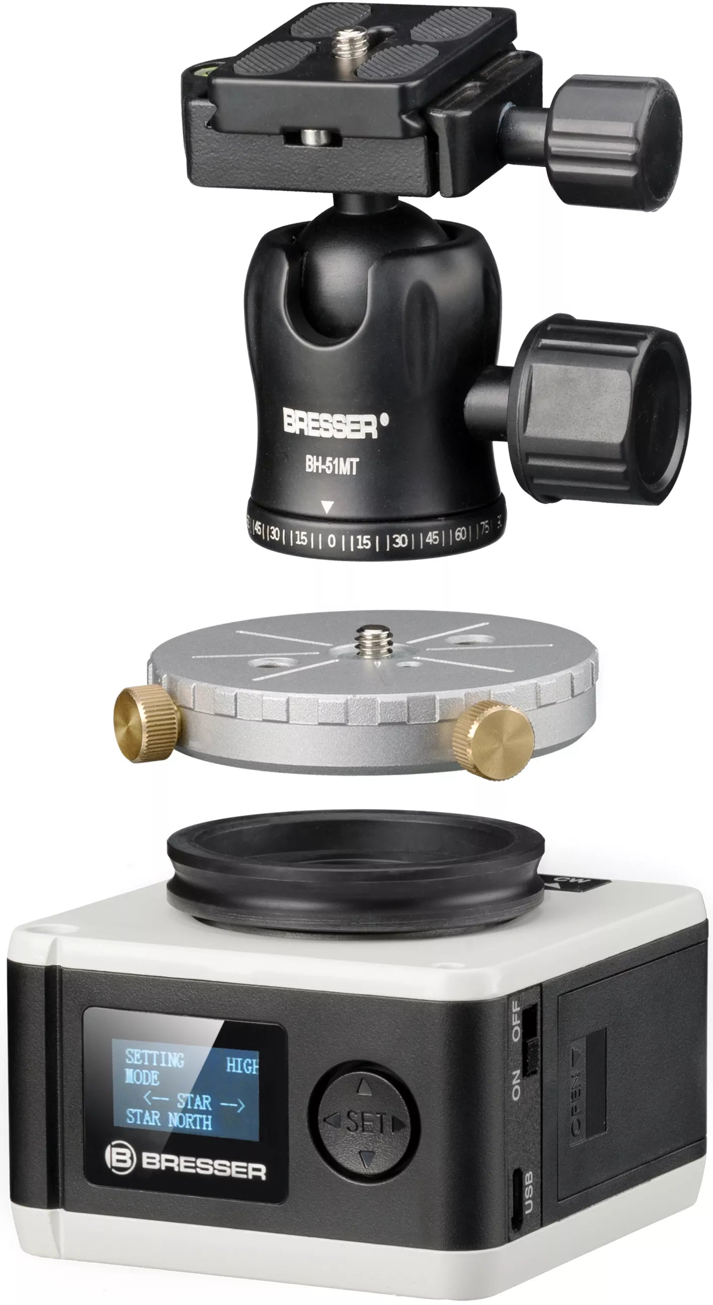 BRESSER StarTracker Astronomical PhotoMount PM-100
