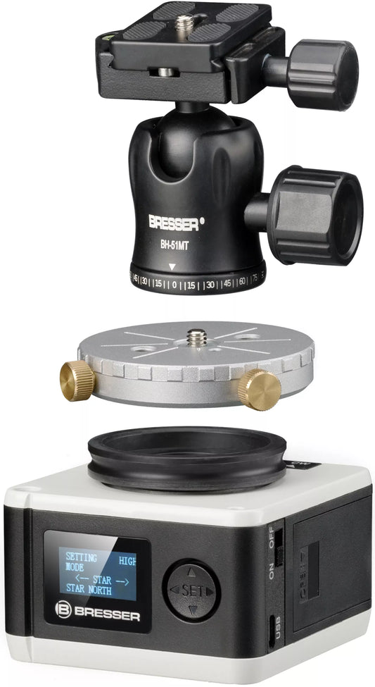 BRESSER StarTracker Astronomical PhotoMount PM-100