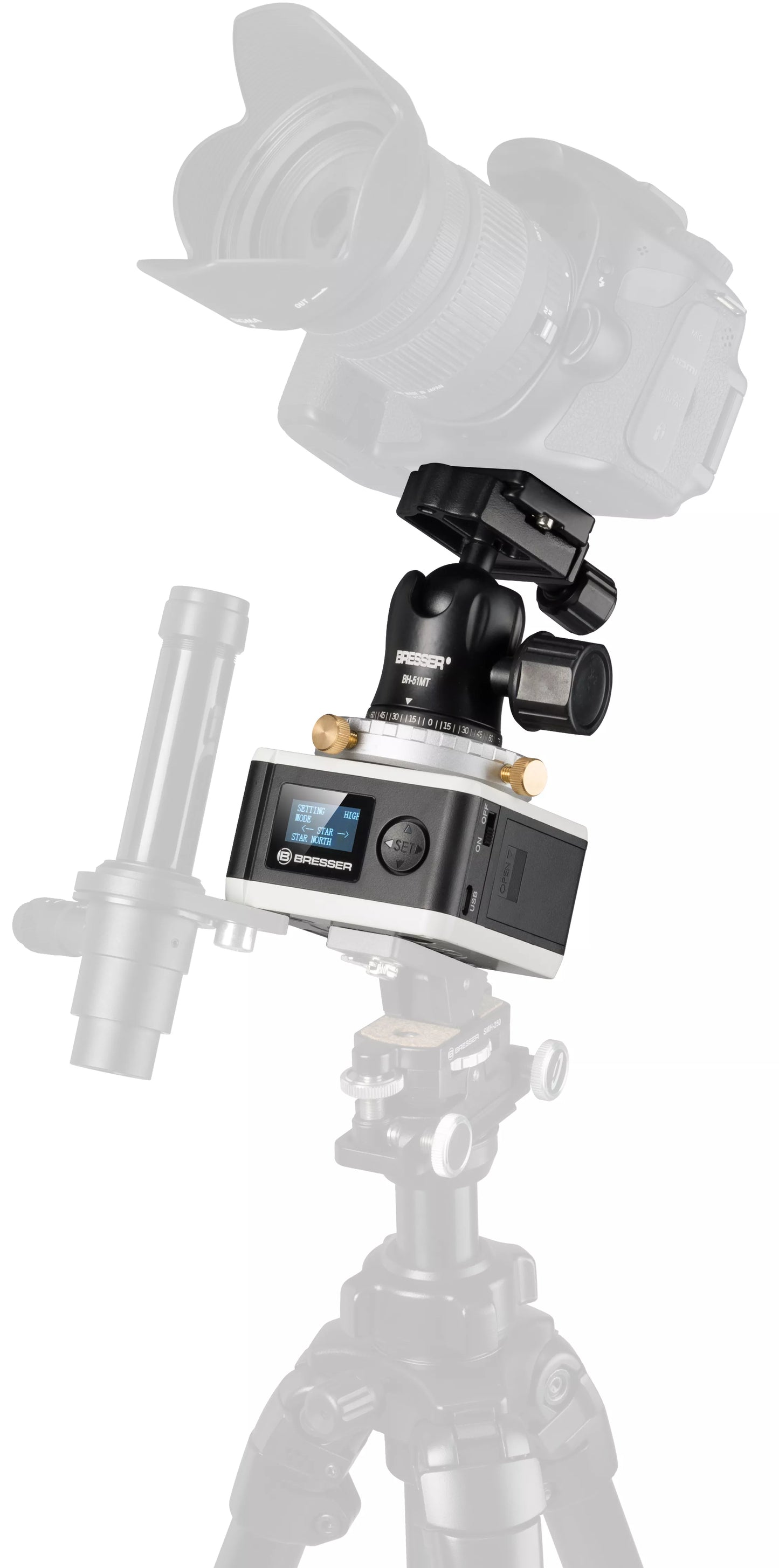 BRESSER StarTracker Astronomical PhotoMount PM-100