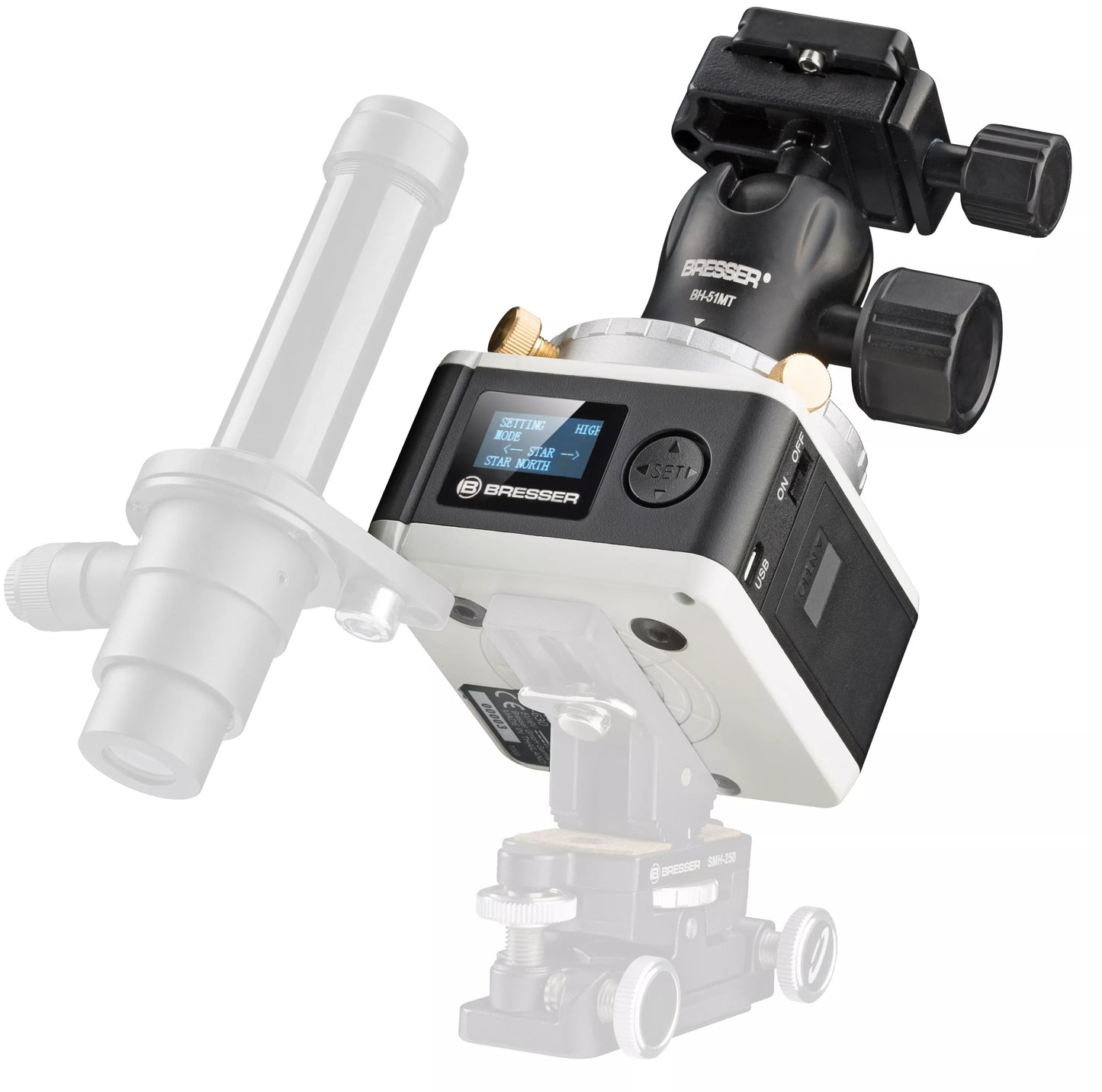 BRESSER StarTracker Astronomical PhotoMount PM-100