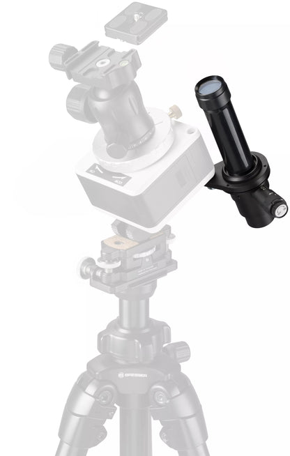 Optikai polárkereső BRESSER StarTracker PM-100 - Csillagászati fotózáshoz
