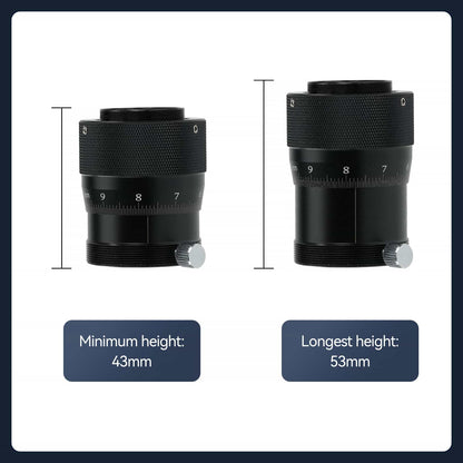 Focuseur Hélicoïdal Double SV161 1,25 pouces pour Télescope et lunette guide
