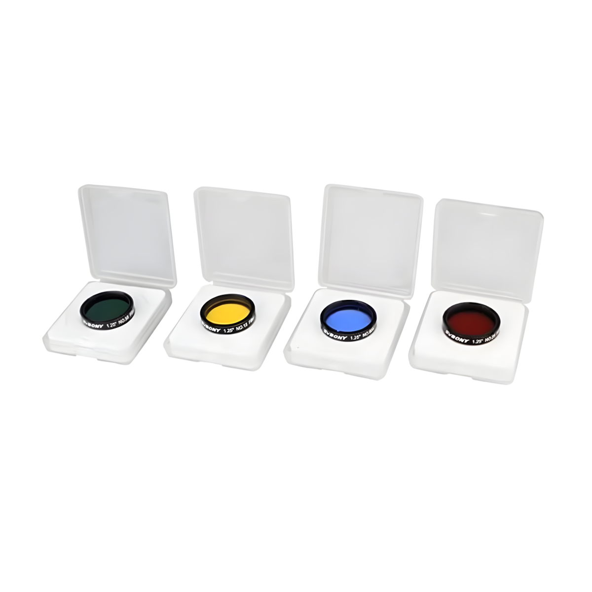 Set de Filtres LRGB 1.25 Pouces pour Observation Planétaire - SVBONY