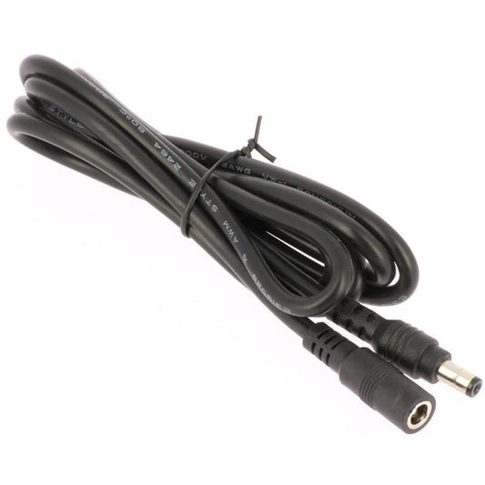 Ensemble de 5 câbles d'alimentation 5,5/2,1 mm pour l'astronomie - ZWO