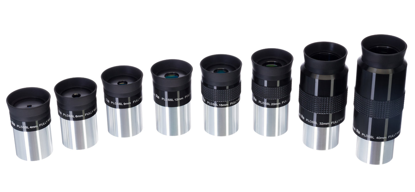 Oculaire Plössl 6 mm 50° pour Télescope - Levenhuk