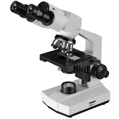 Microscope biologique binoculaire 40x-400x Erudit Basic BRESSER