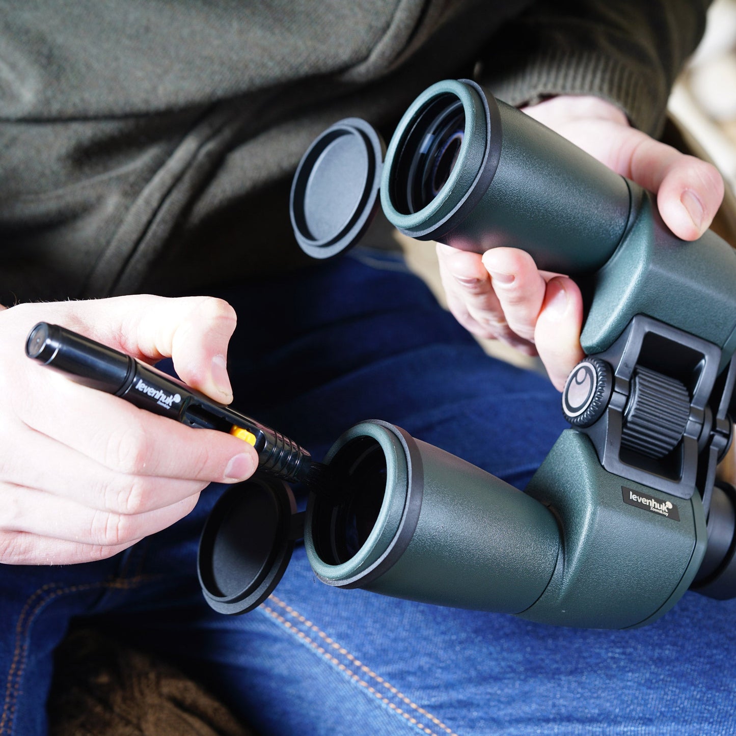Stylo de nettoyage optique LP10 Levenhuk