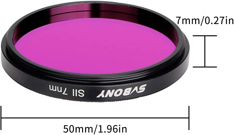 Narrowband SII 7nm SVBONY filter for CCD