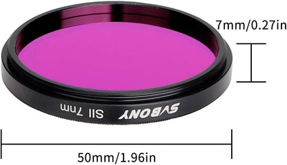 Narrowband SII 7nm SVBONY filter for CCD