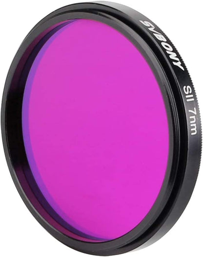 SII 7nm Narrowband Filter SVBONY for CCD