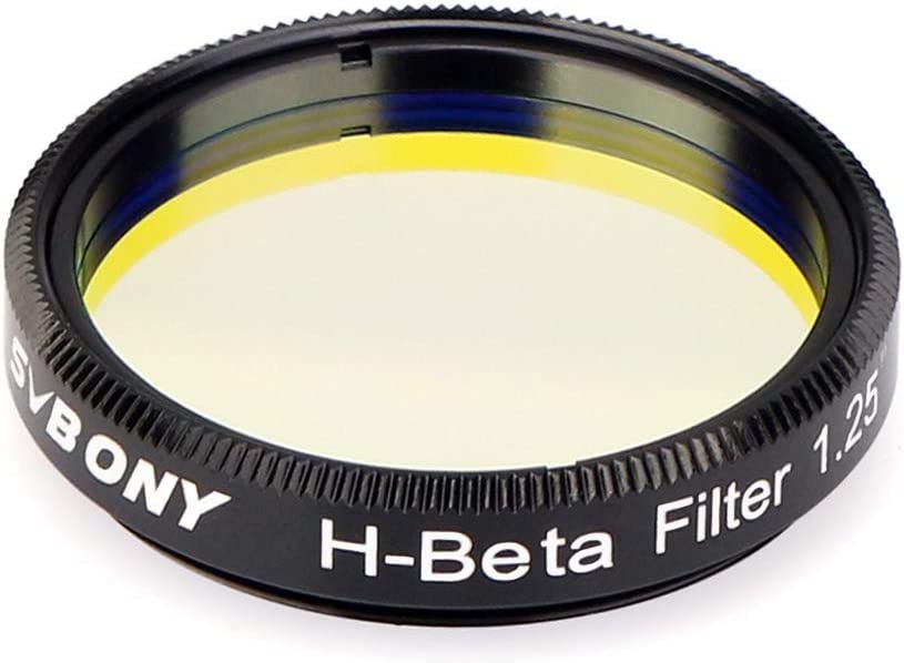 Filtre SV132 H-Beta 25nm 1.25'' - Reducción de la contaminación luminosa