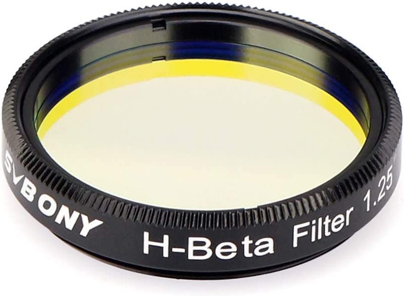 Filtre SV132 H-Beta 25nm 1.25'' - Réduction de la pollution lumineuse