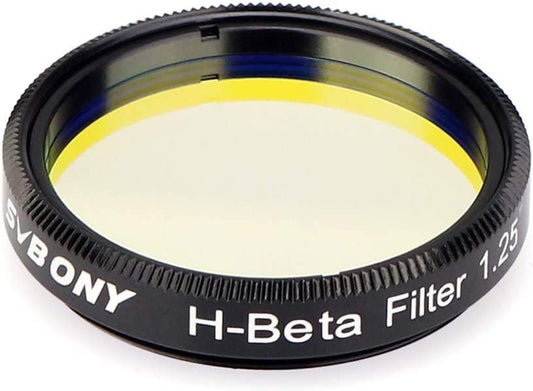 Filtre SV132 H-Beta 25nm 1.25'' - Réduction de la pollution lumineuse
