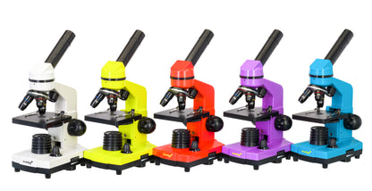 Microscope pour la biologie Rainbow 2L avec kit K50 Levenhuk