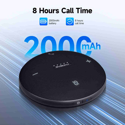 Microfono Bluetooth Omni-Direzionale SVHub Omni2 per Conferenze di Comunicazione Senza Confini - Per l'Ufficio Intelligente AI