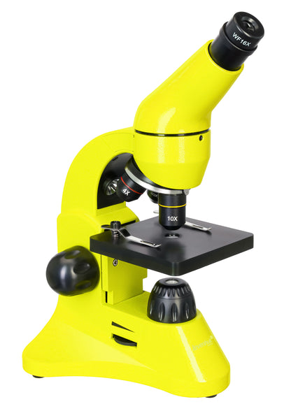Microscope pour la biologie Rainbow 50L PLUS 64–1280x Levenhuk
