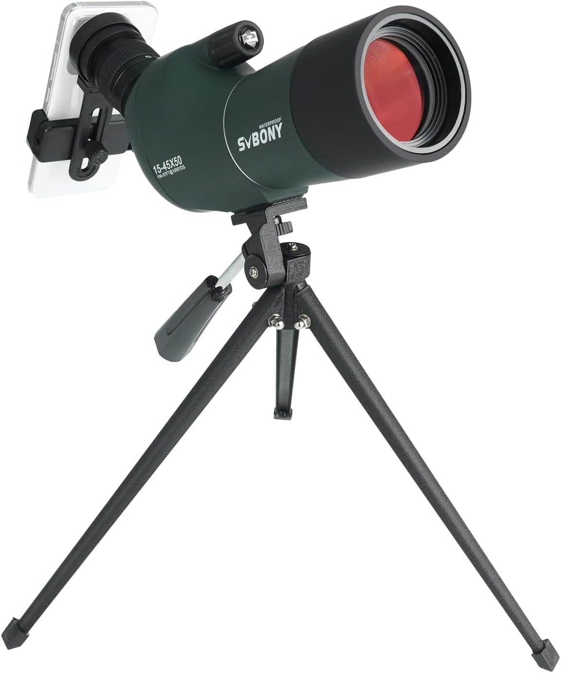 SVBONY SV28 Spotting Scopes - Angled and Straight Models with Variable Magnification Options