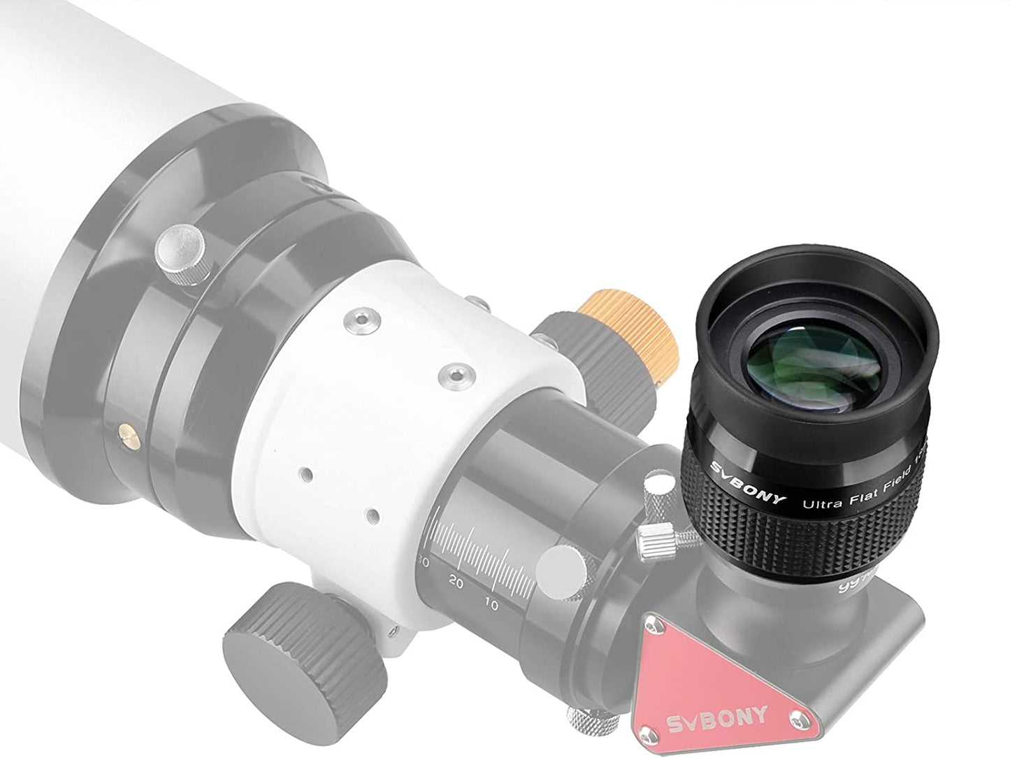 1.25'' UF18mm Ultra Flat Field Eyepiece for Astronomy - SVBONY